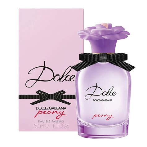 dolce gabbana peony perfume